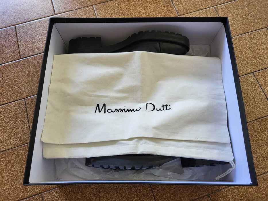 Botas de mulher Massimo Dutti em pele nº36