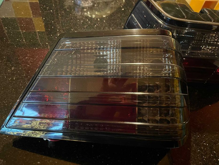 MERCEDES W124 E-klasa LAMPY diodowe Sonar