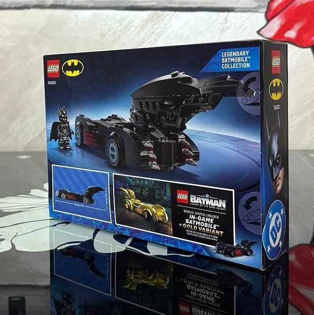 Конструктор LEGO Super Heroes DC 76333 Бетмобіль Бетмен проти Робіна