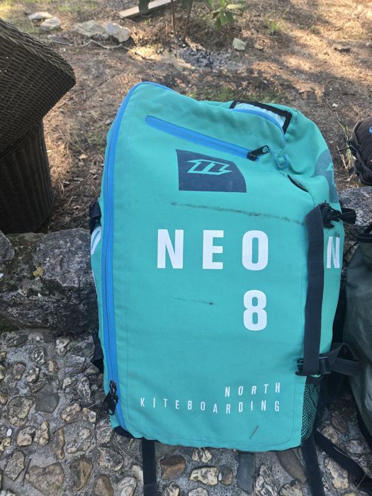 Kite north neo 8m com barra