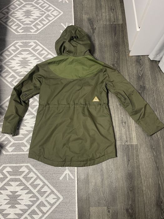 Жіноча зимова куртка BURTON - PROWESS /RIFLE GREEN