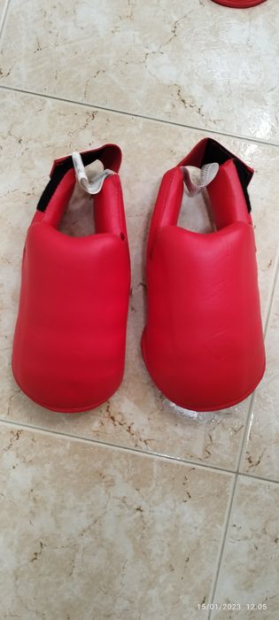 Proteções para karate