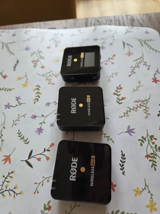 Doskonały Mikrofon Krawatowy - RODE Wireless II (2 generacja) + Charge Case