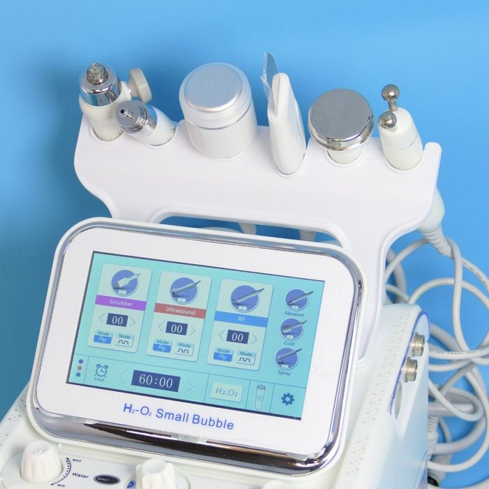 АКЦІЯ! Апарат для гідропілінгу Beauty Service AquaFacial 7-в-1 254-1 450х320х240 мм Професійний косметологічний комбайн. Аппарат для гидропилинга Beau