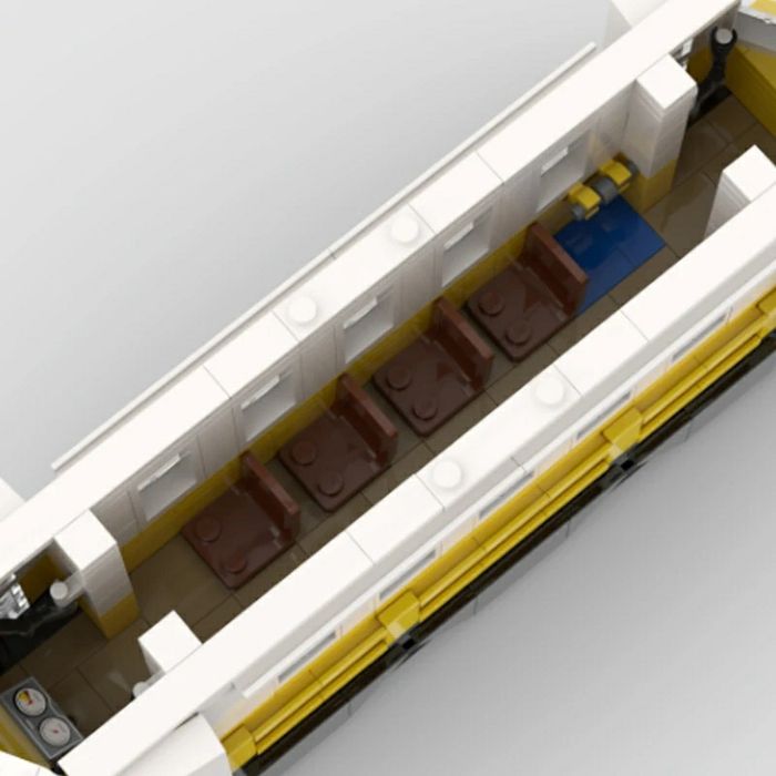 Eléctrico de Lisboa Lego MOC