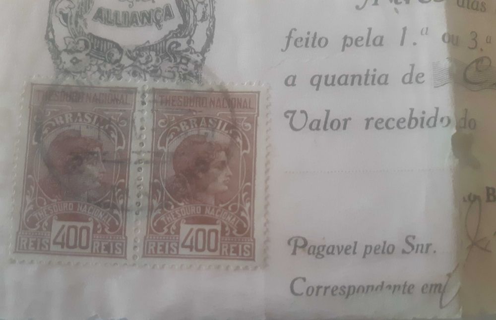 Letra de Câmbio Centenária