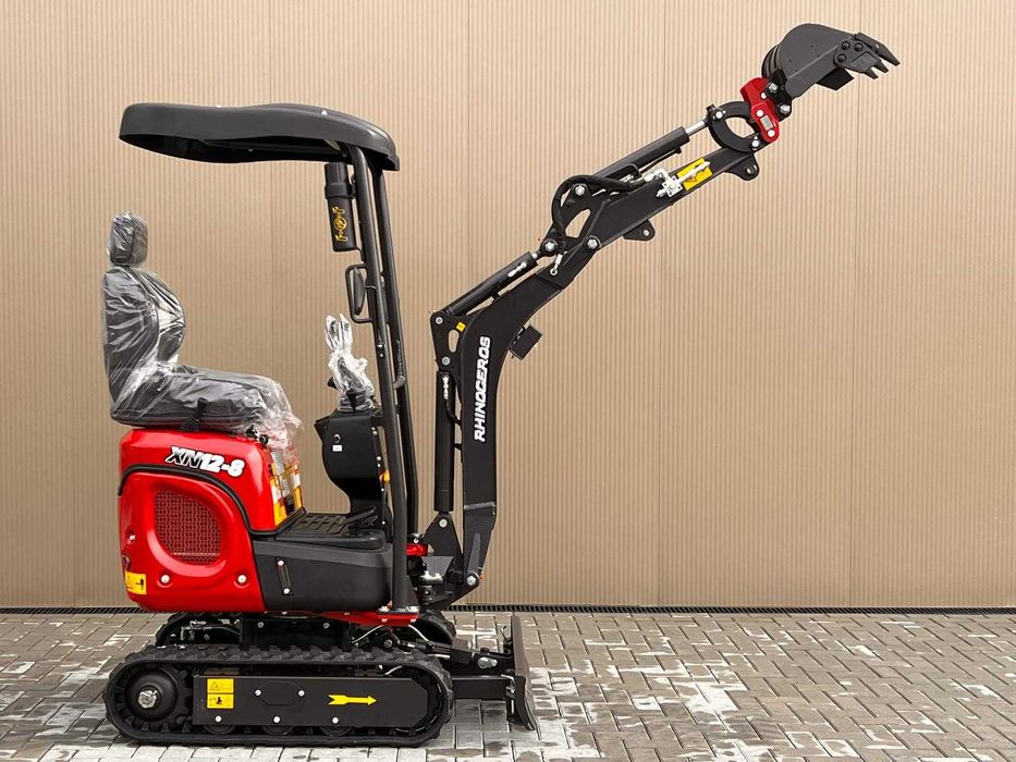 MINI GIRATORIA XN 12.8 RHINOCEROS 1000KG Motor Kubota