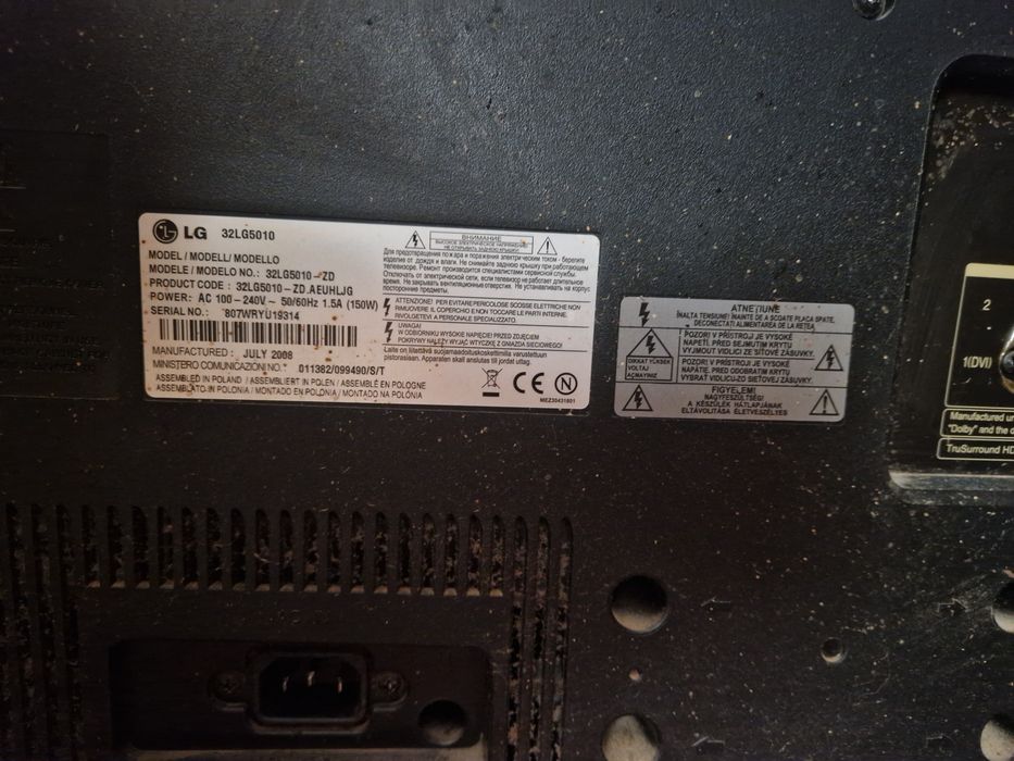 Telewizor LG 32 cale sprawny