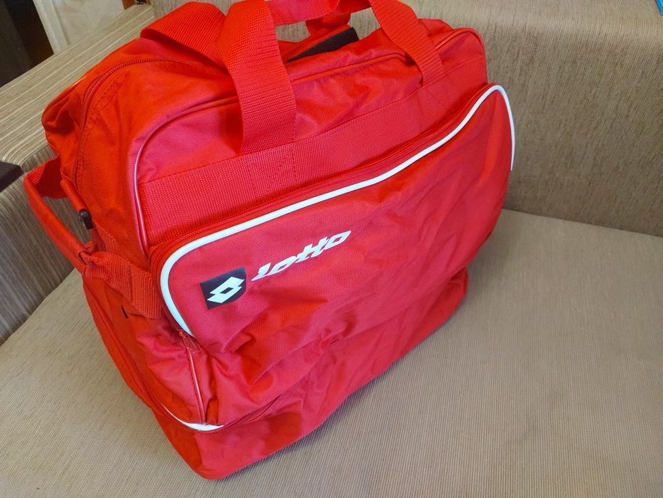 Сумка спортивная Lotto