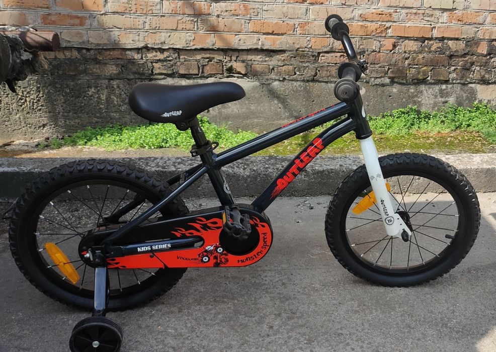 Новий Велосипед дитячий Outleap CITY RIDER, Outleap MONSTER SPEED