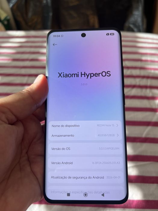 Xiaomi Note 15 Novo