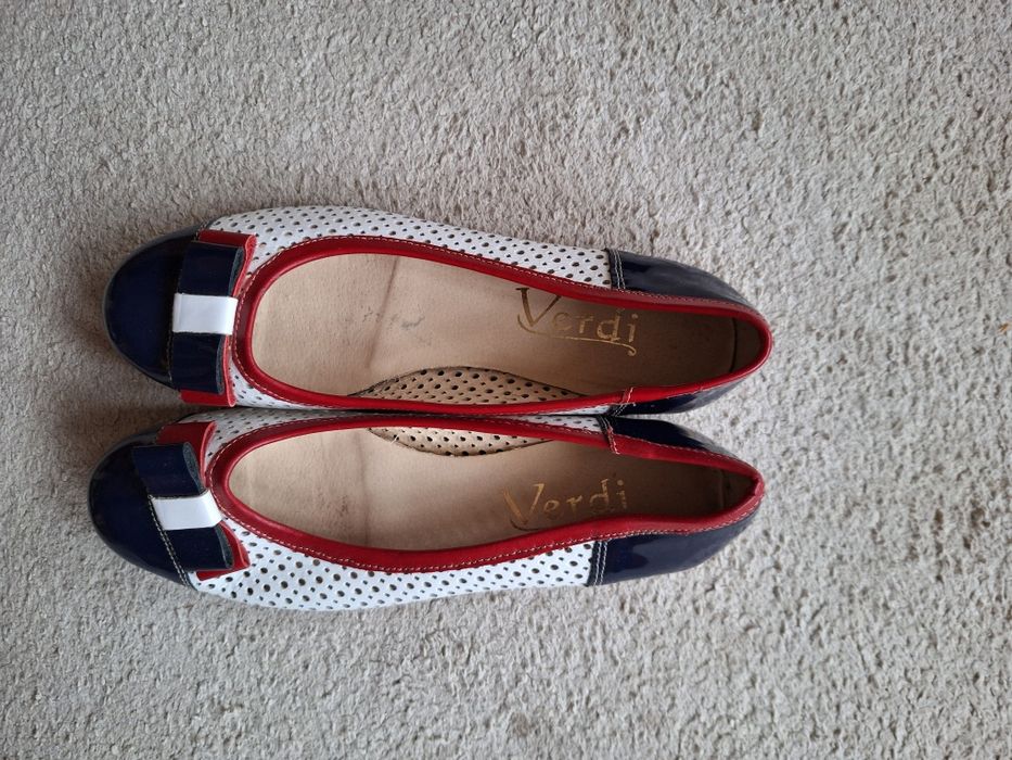 Czółenka damskie r. 40