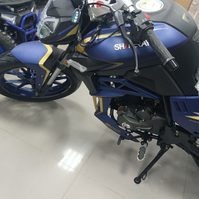 New! Shineray NITROX 300,Geon Vertex 300