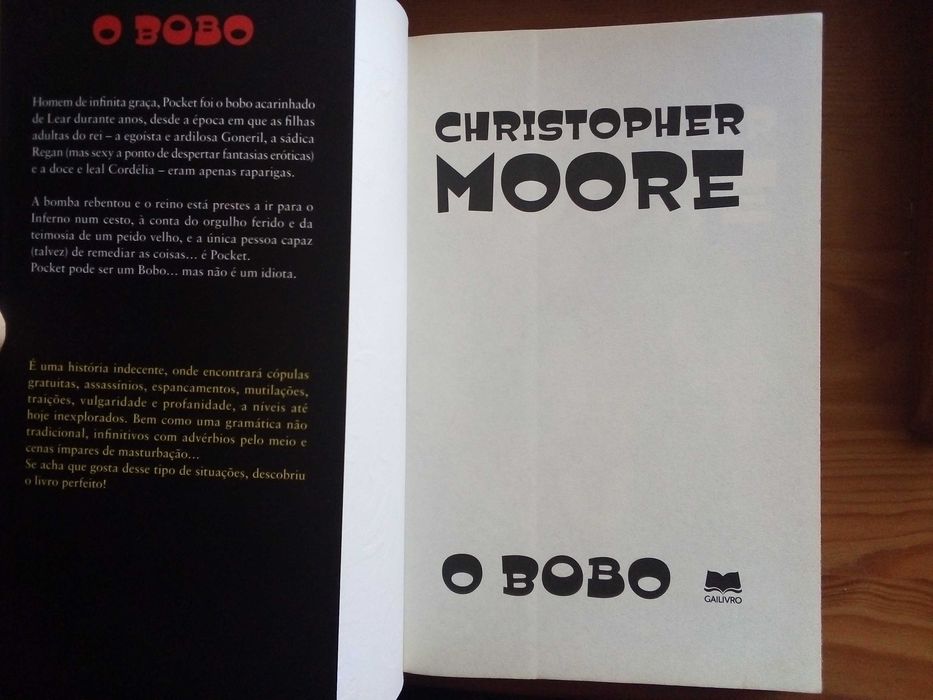 O Bobo - Christopher Moore