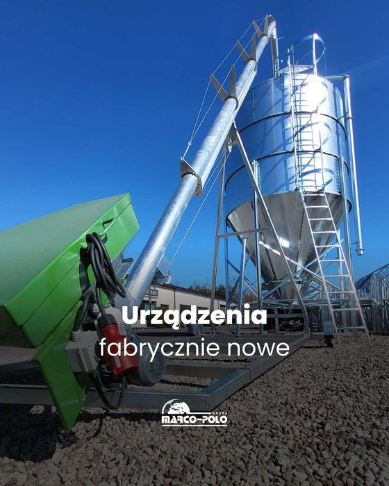 Silos 25 ton PROMOCJA -10% 30ton 20ton 40ton 15ton Zbiornik Marco-Polo