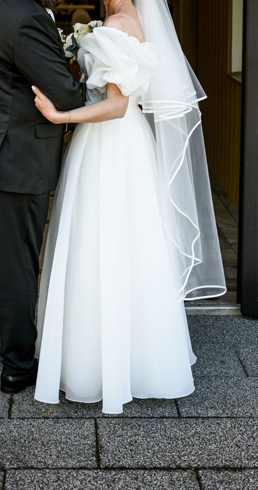 Suknia ślubna + welon
