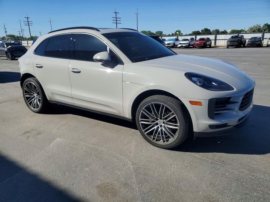 Porsche Macan AWD / Piękna konfiguracja / niski przebieg