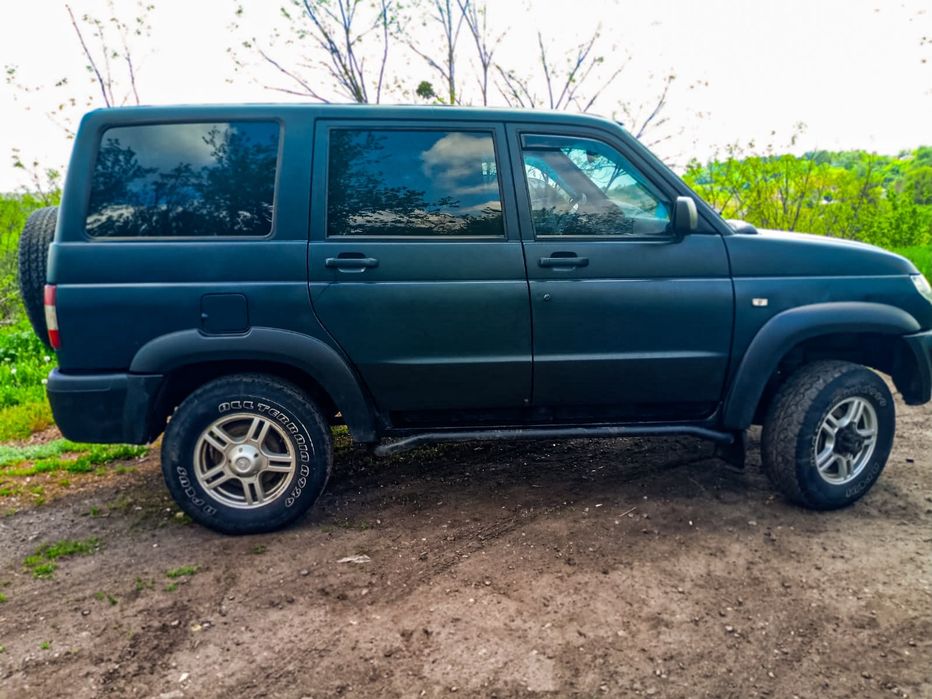 ТЕРМІНОВИЙ ПРОДАЖ УАЗ PATRIOT 2009 р. 3163, patriot limited