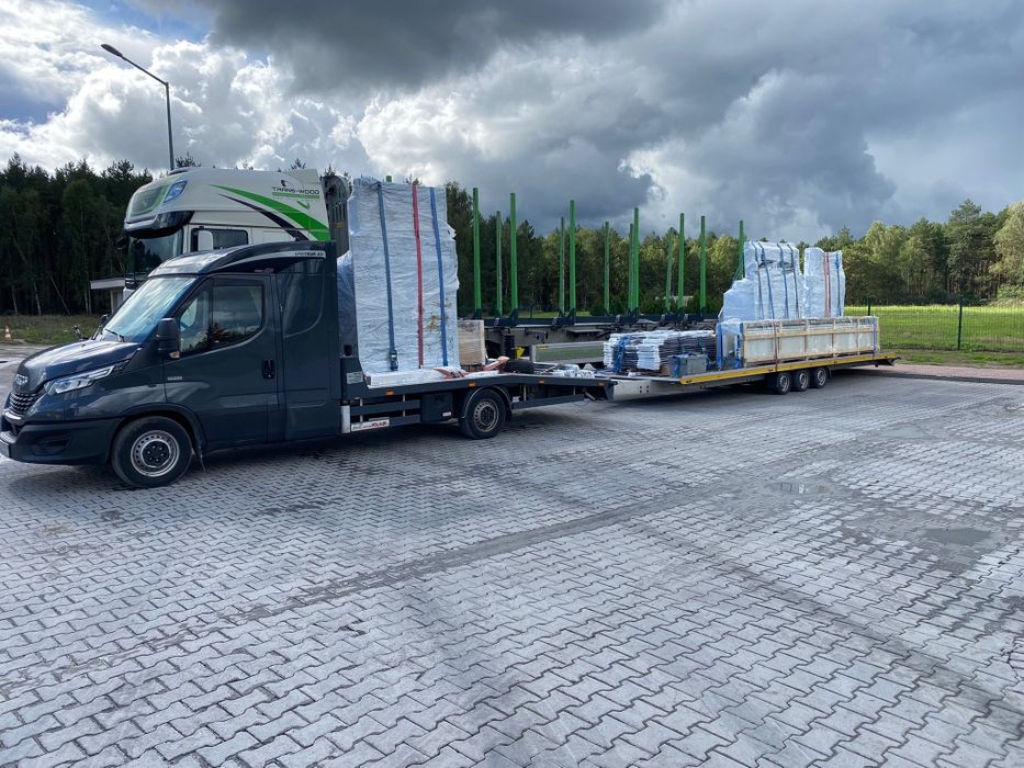 Transport samochód Niemcy Holandia Belgia Francja Polska