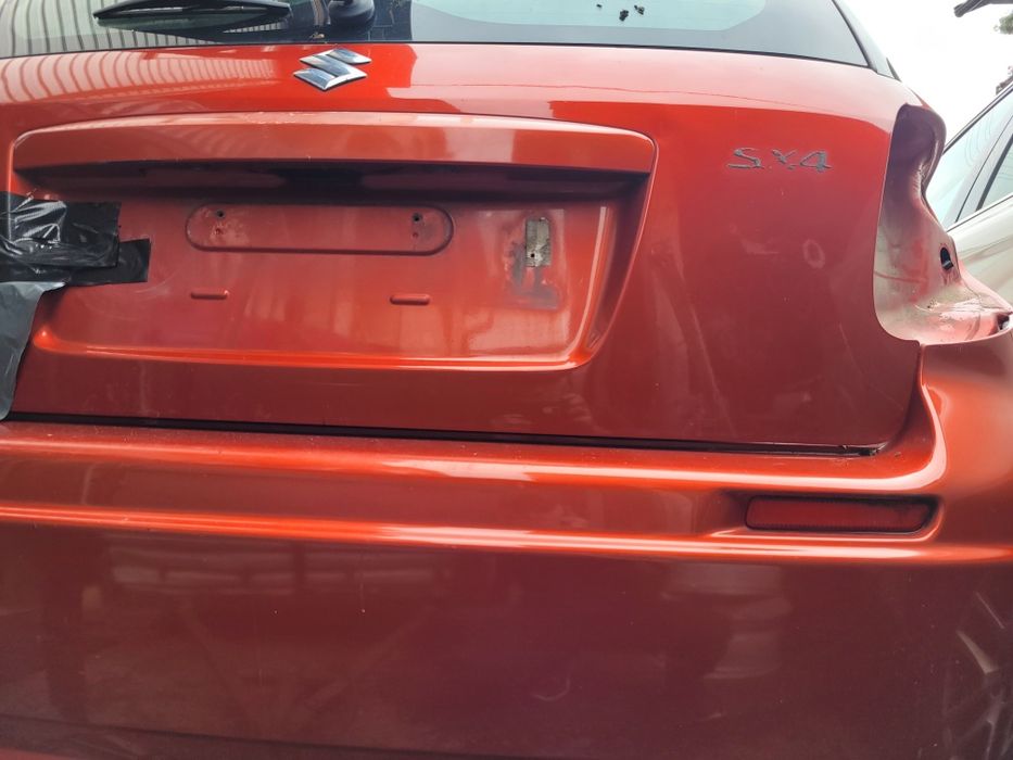 Sx4 sedici klapa tył.zderzak wanna błotnik drzwi-zfs