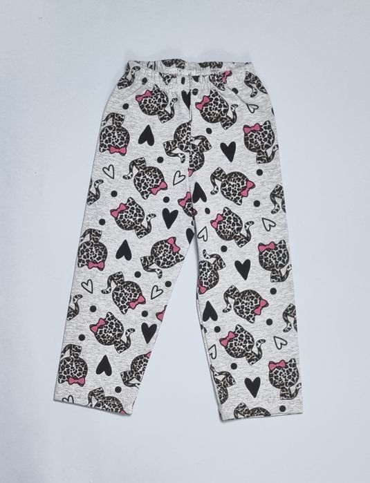 Legginsy bawełniane 86 cm