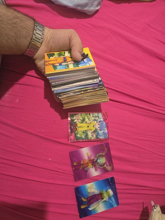 Vendo cartas da coleção dragaon ball daima