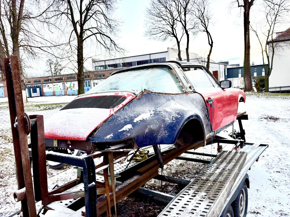 Karoseria Porsche 911 Targa 1977 r