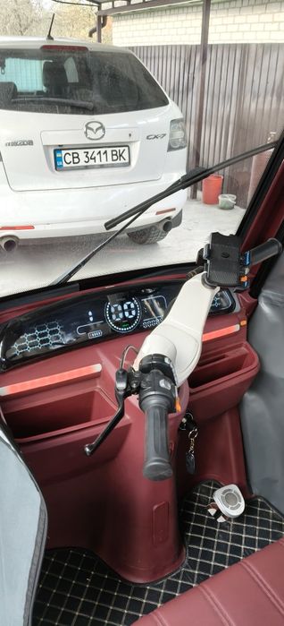 Електротрайк FADA NIMBUS MEGA Super