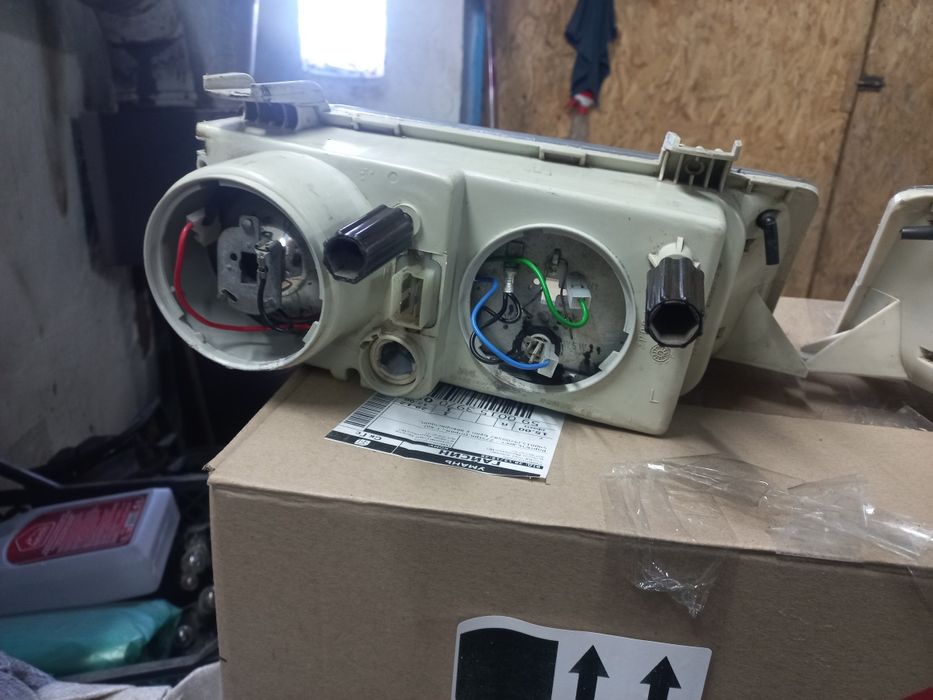 Фари ваз 2110 - 2111 - 2112 лінзовані