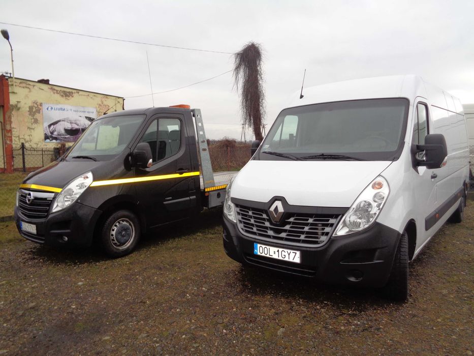 Wynajem Samochodów  kombi Busów 9os.Dostawczych Maxi,Laweta,Transport