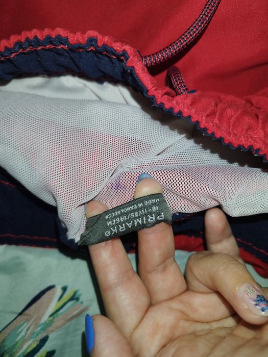 Calções banho 10-11 anos