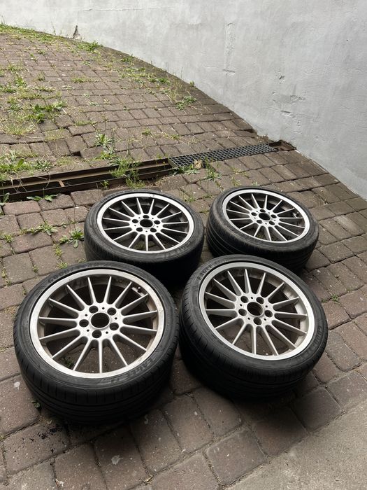 Felgi Koła BMW e46 18” Styling 32 8J/8,5J 5x120 JEDNA USZKODZONA