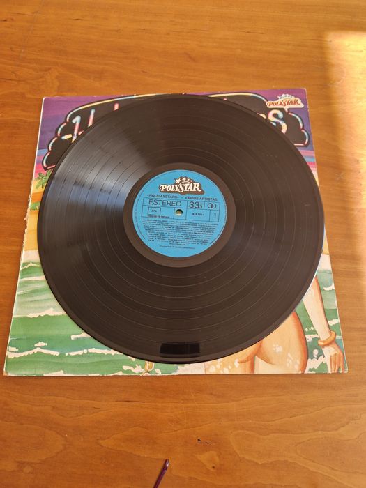 Vinil "HolidayStars", 1984, Polygram