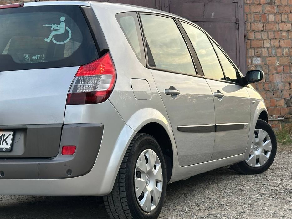 Renault Scénic 2 avtomat