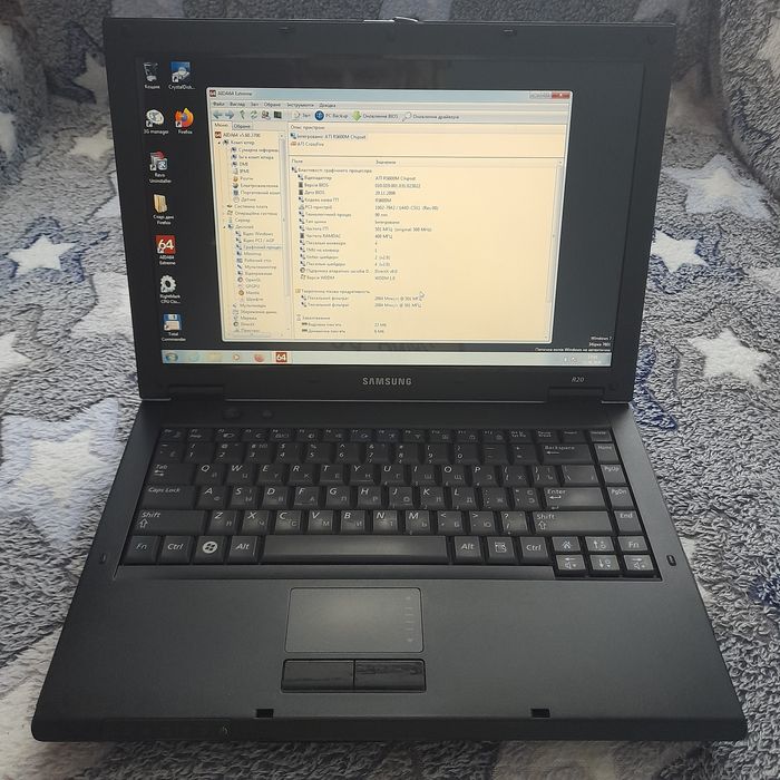 Ноутбук Samsung R20