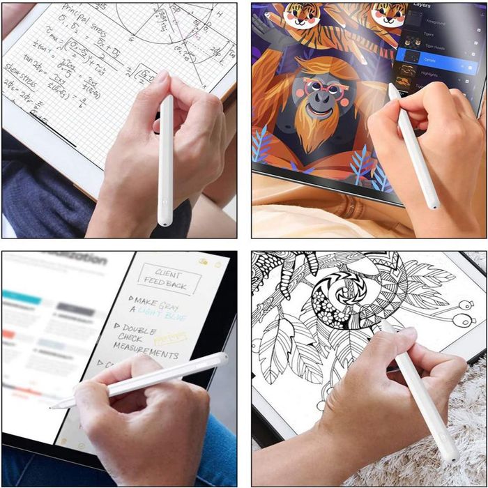 Tech-Protect digital Magnetic stylus pen iPad white