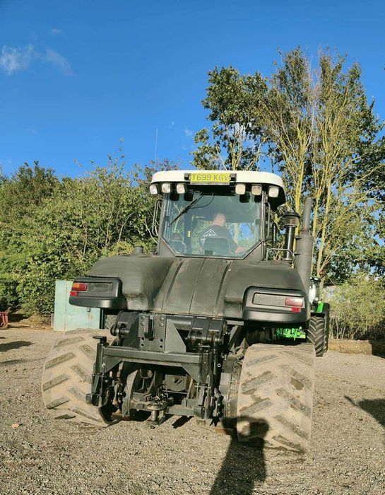 Ciągnik na gąsienicach Claas Challenger 75 E . 345 KM. CLAAS