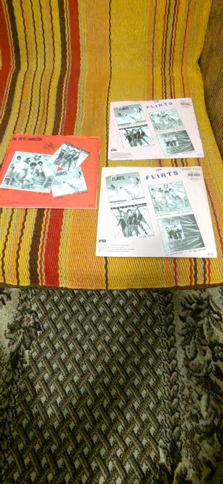 The Flirts - Trzy 7"Single winylowe razem w jednej cenie