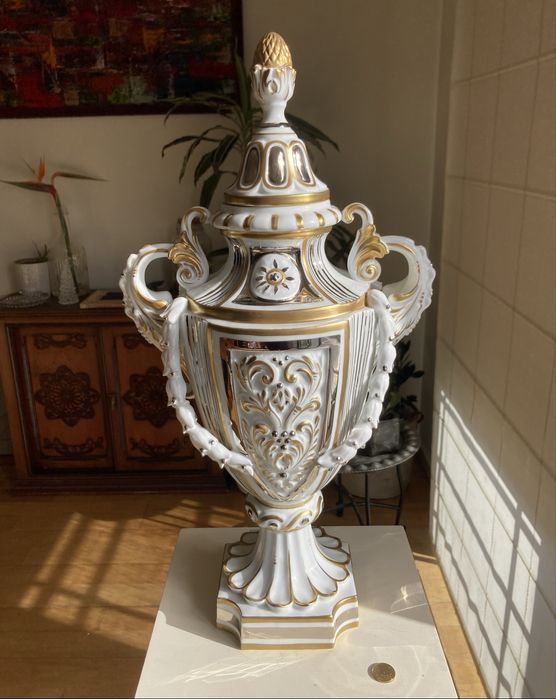 Jarrão de porcelana Italiana