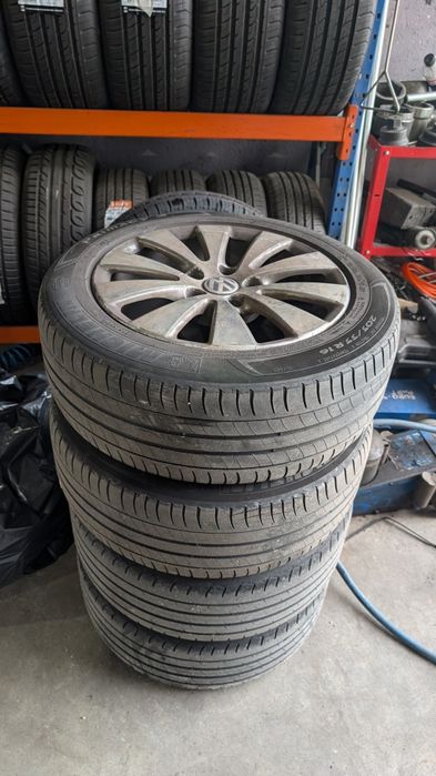 4 jantes VW 16 com pneus