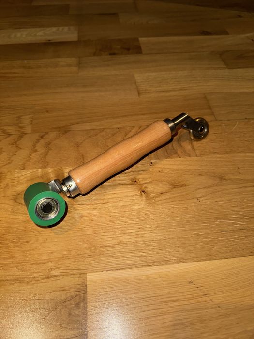 Wałek dociskowy rolka dociskowa 6mm 40mm 80mm epdm leister resitrix