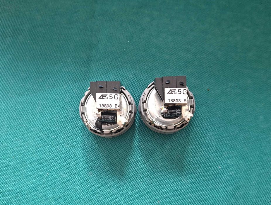 Par de Tweeters vintage 95 VW - 18808 BAYBBE