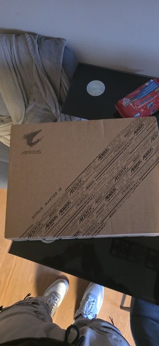 Laptop Gamingowy AORUS  MASTER 18