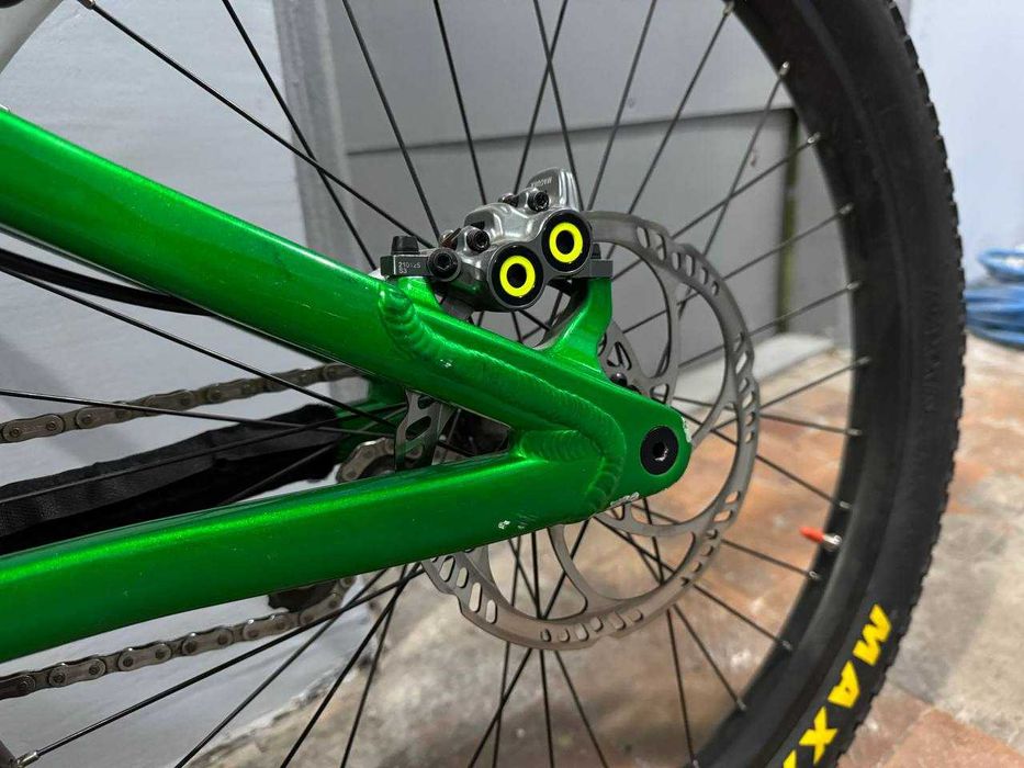 Велосипед Inspired Fourplay Pro 24" 2022 (Тріал, Trial)