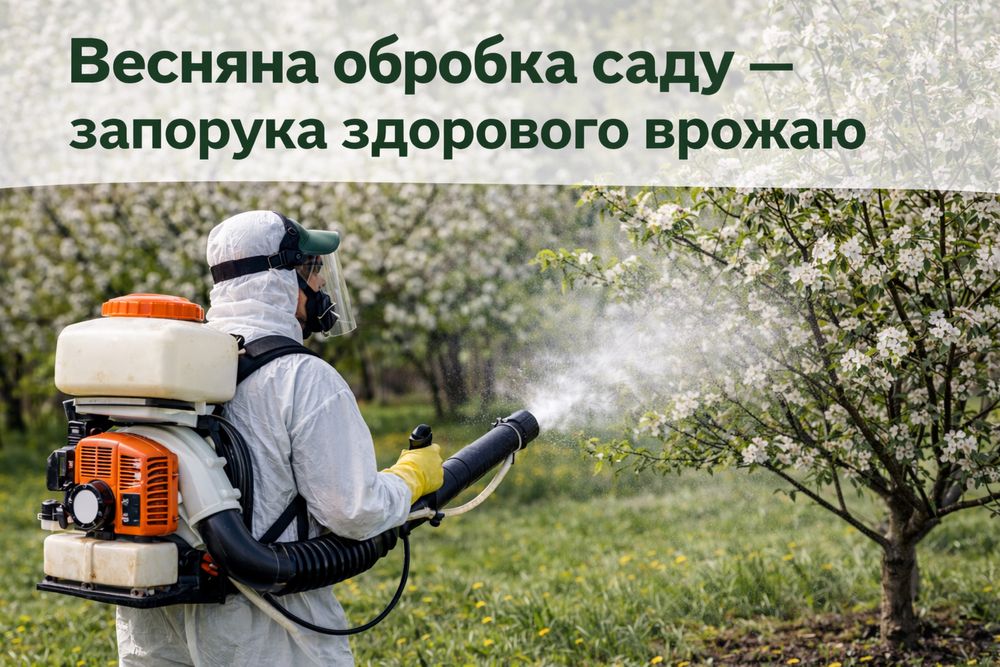 Обробка Саду.                …………….