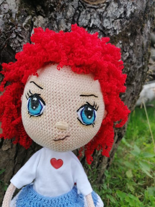 Lala szydełkowa, lalka