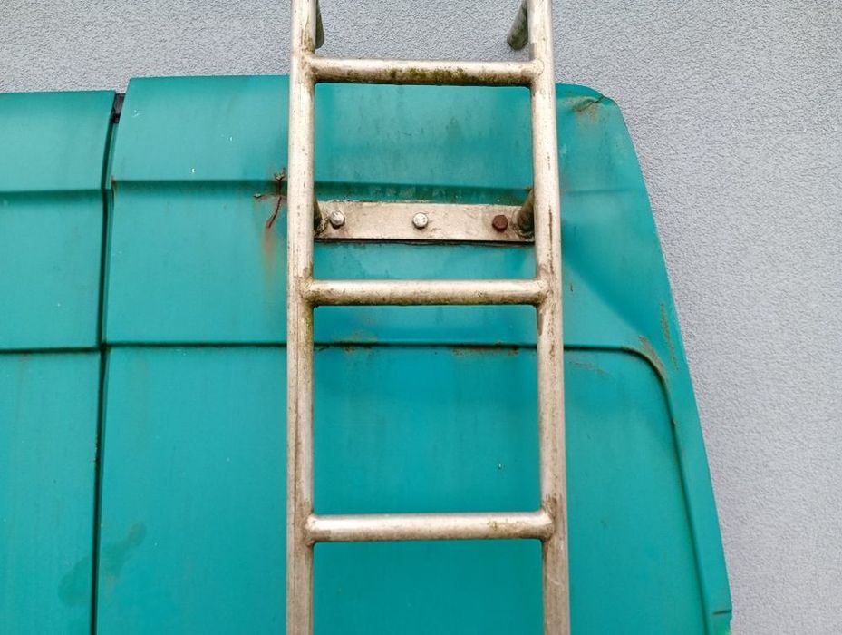 drzwi tylne prawe lewe tył kompletne z drabiną mercedes sprinter w906