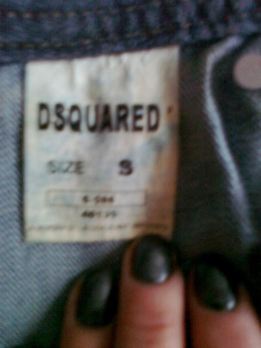 Юбка ждинсовая DSQUARED