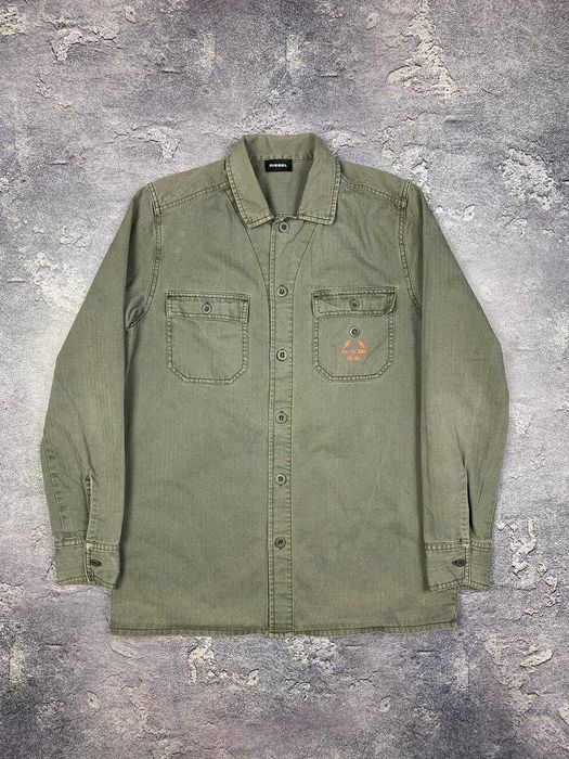 Рубашка Diesel сорочка Оригінал. Розмір S