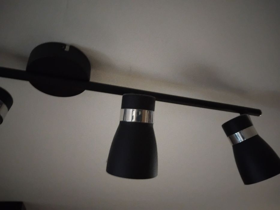 Lampy sufitowe zestaw 2 sztuk z żarówkami Led